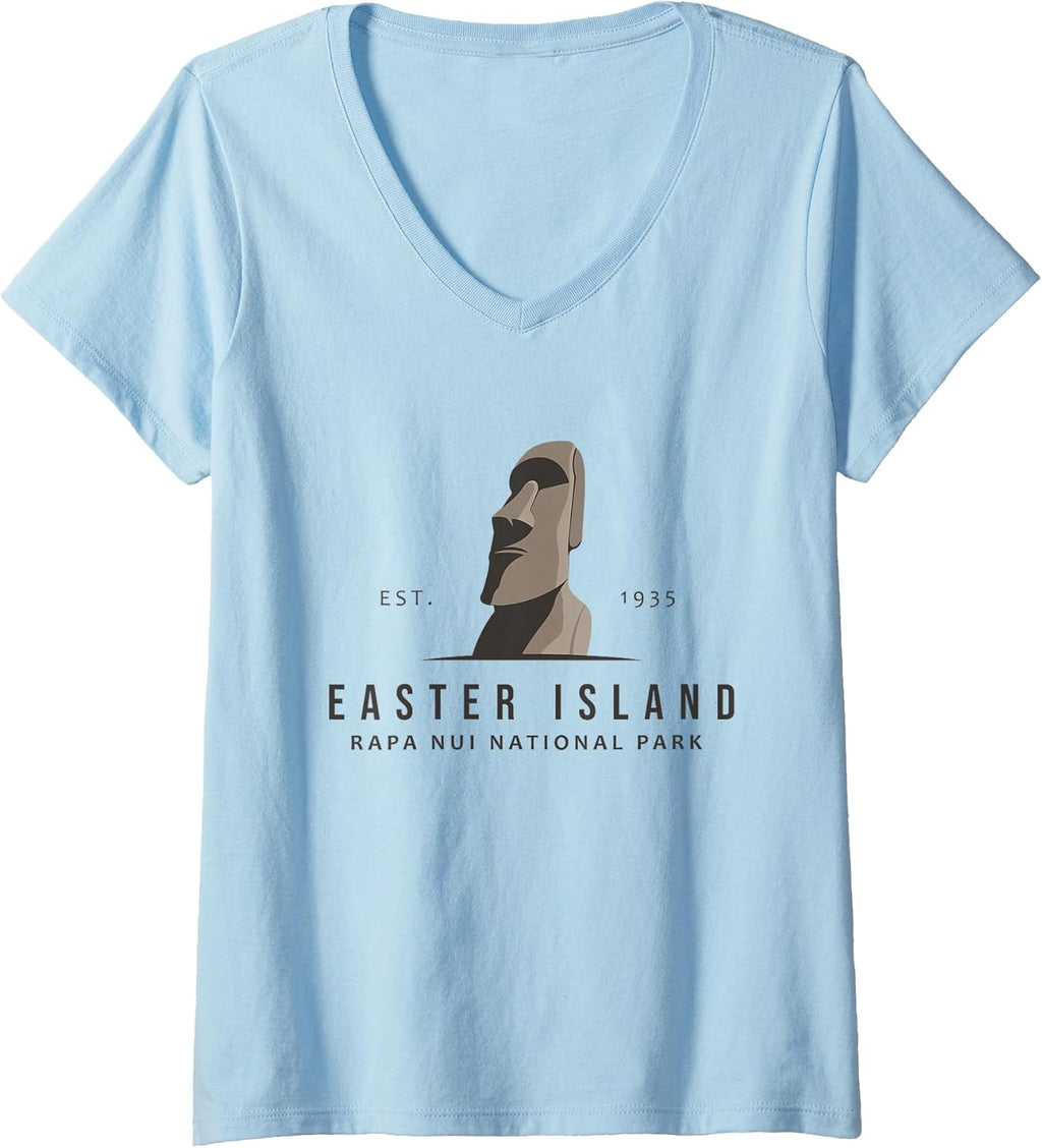 Easter Island Rapa Nui National Park Apparel Merch