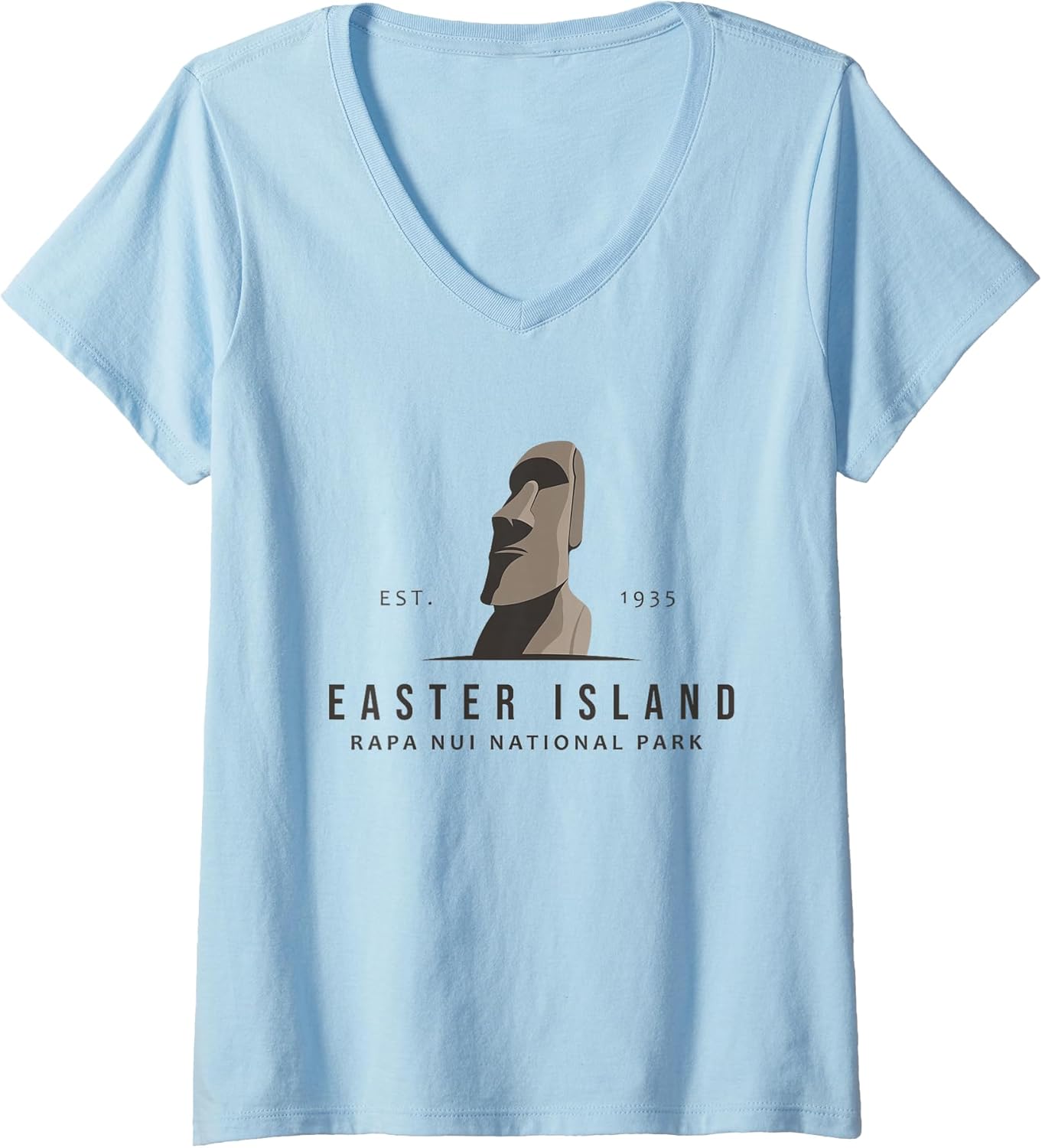 Easter Island Rapa Nui National Park Apparel Merch