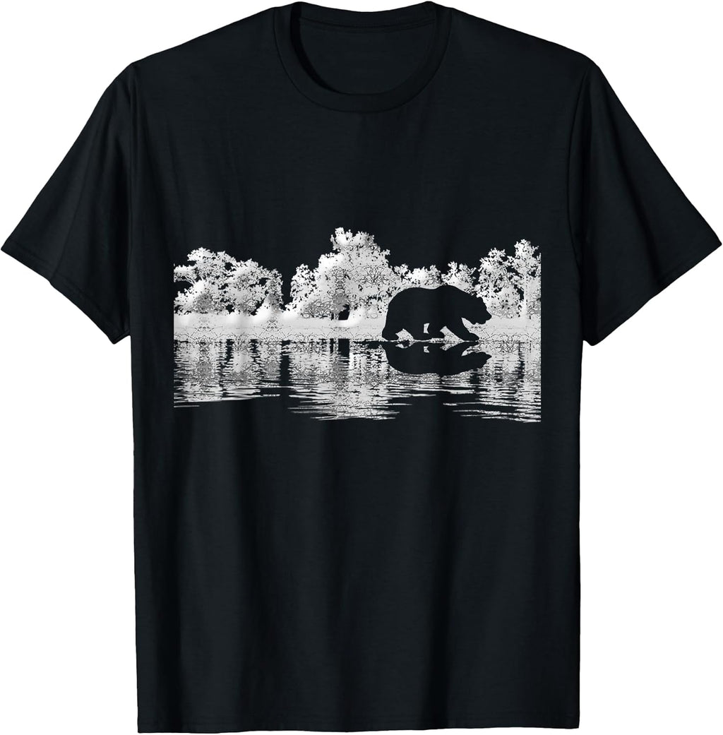 Wildlife Animal Outdoor Trees Forest Nature Tees