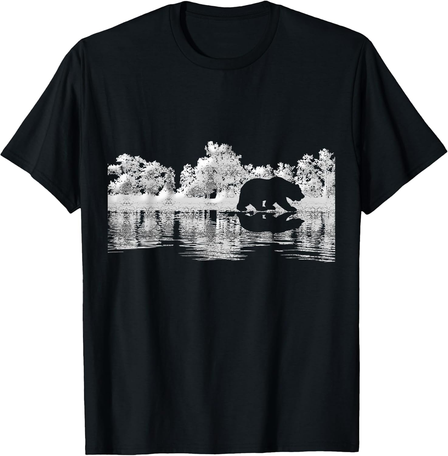 Wildlife Animal Outdoor Trees Forest Nature Tees