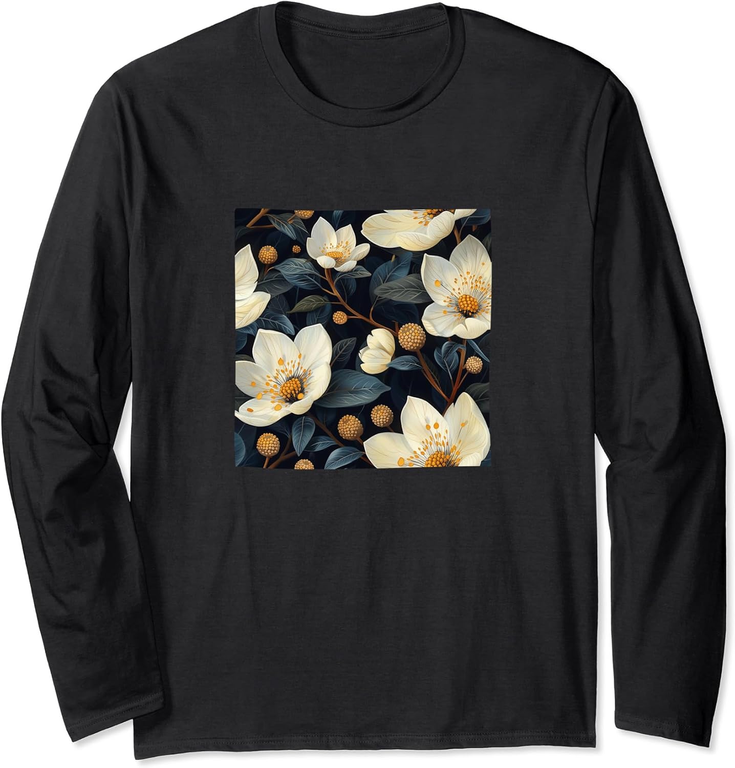 Brunia Flower Pattern Merch