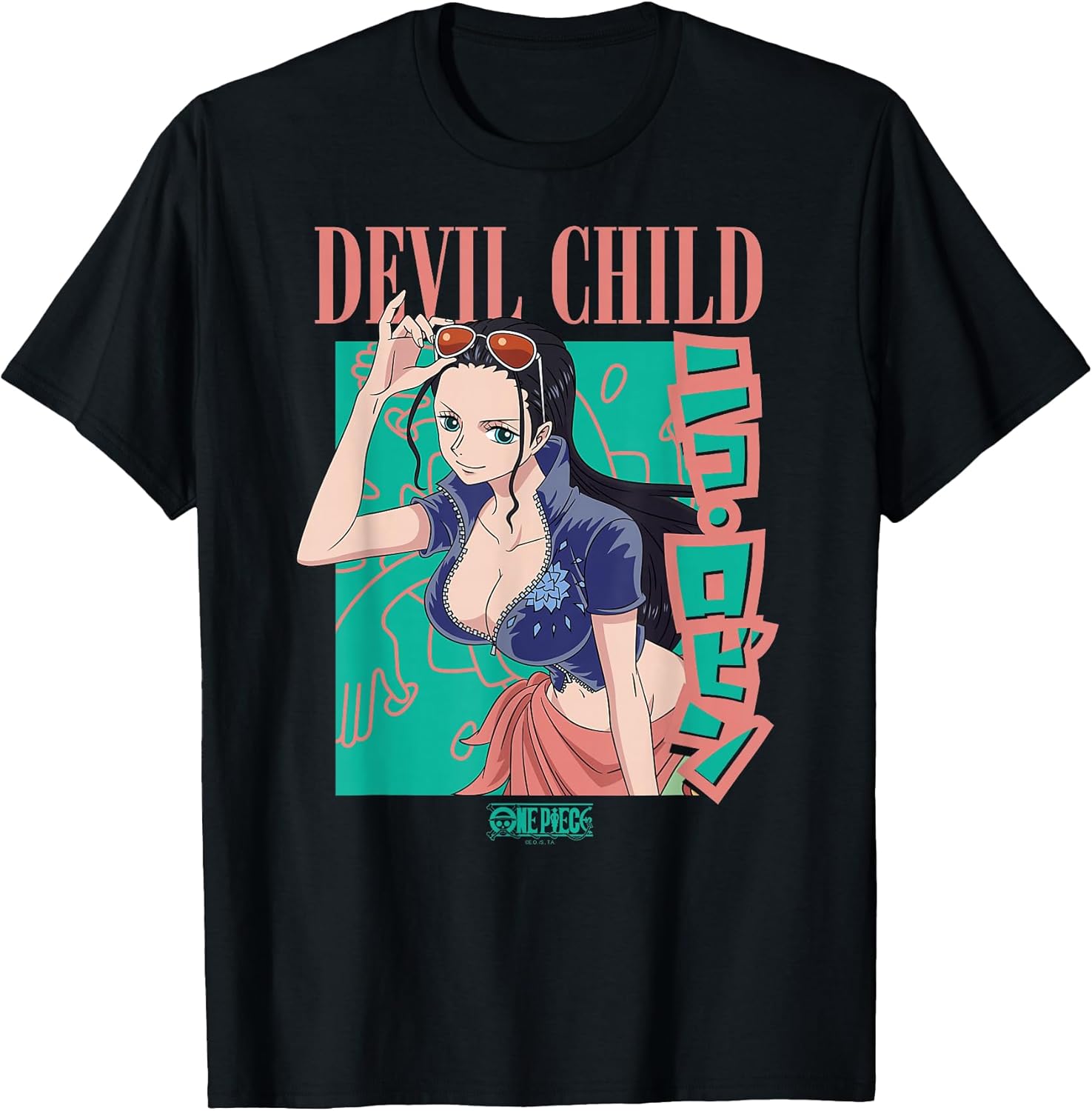 Anime Retro 90's Devil Child Robin T-Shirt