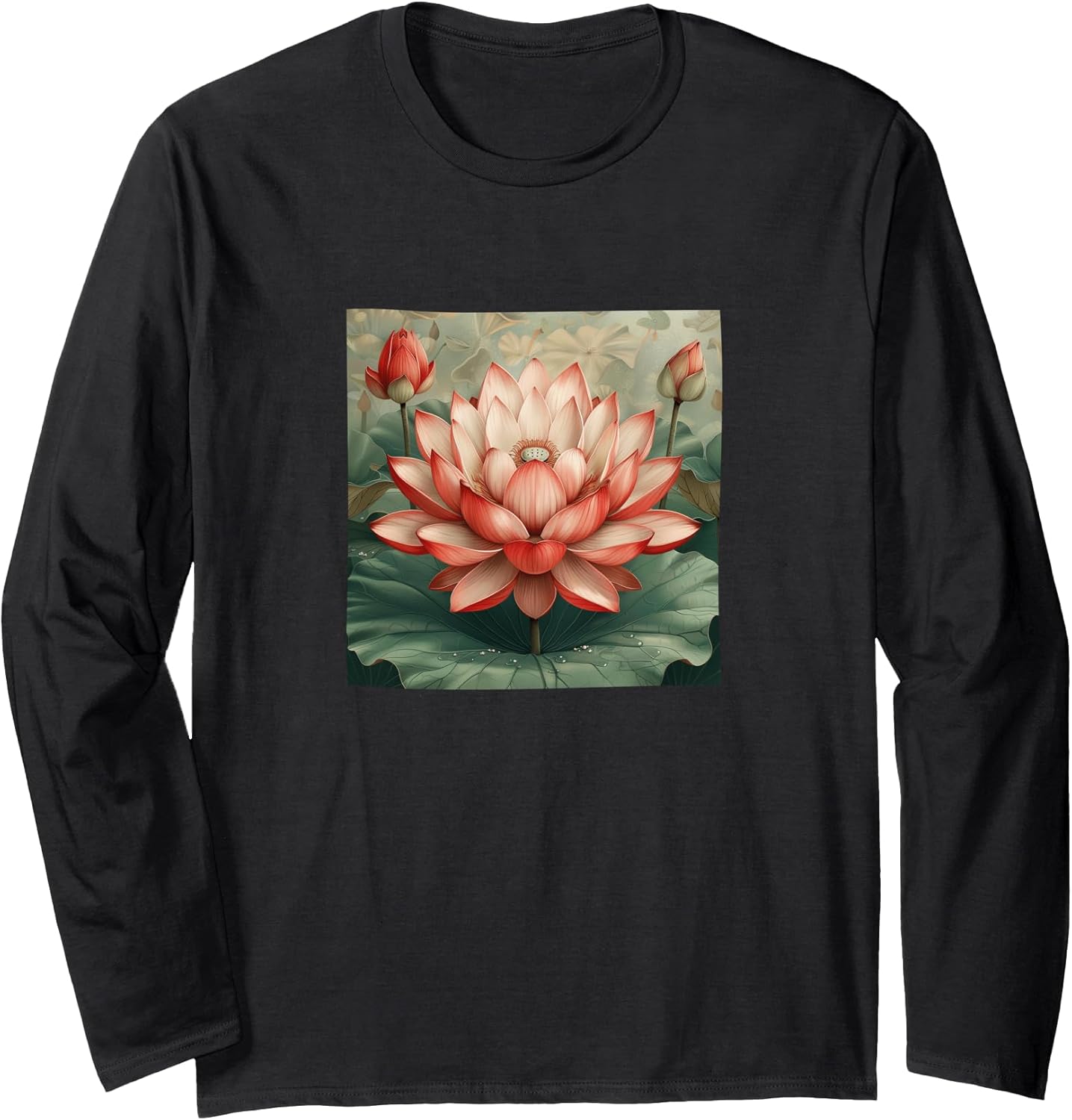 Lotus Flower Cottagecore Merch