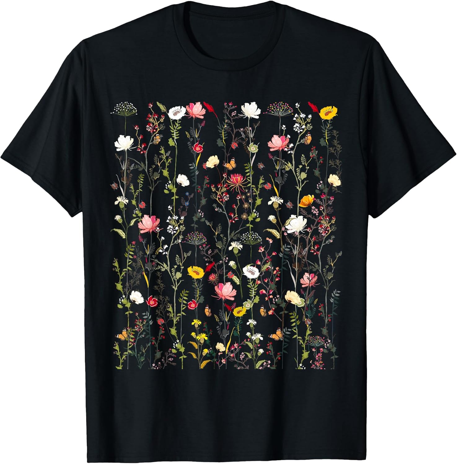 Floral Graphic Tee