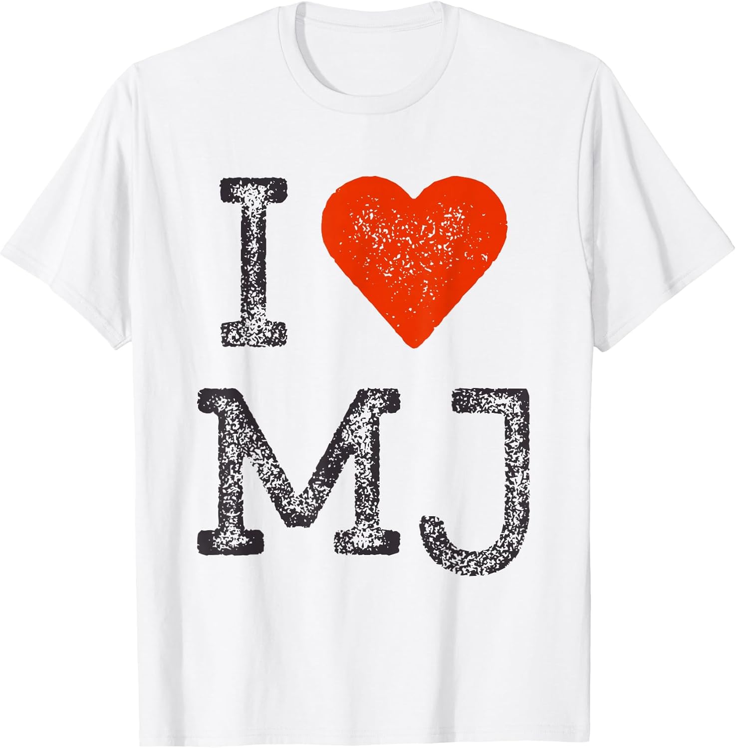 I Heart M J Merchandise For Men Women Kids
