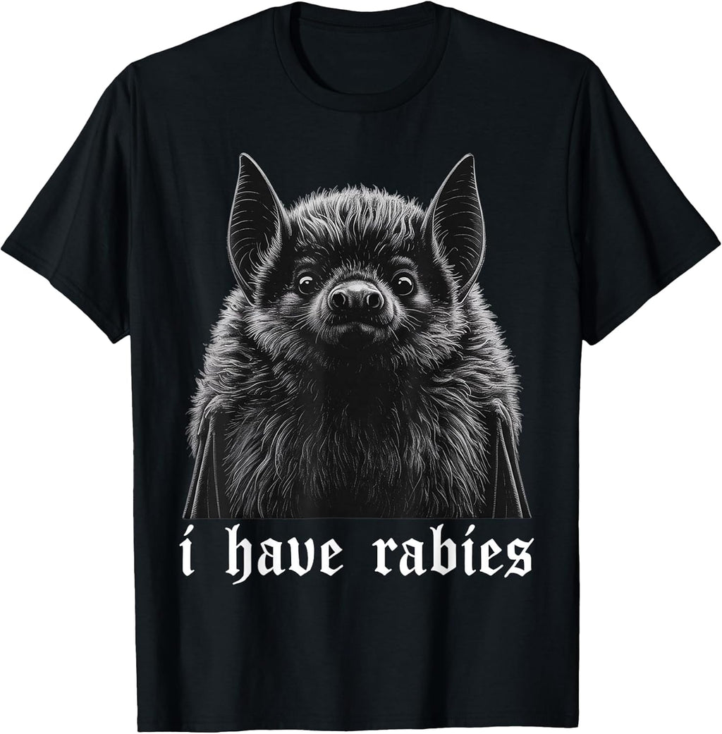I Have Rabies Bat Merch Co.