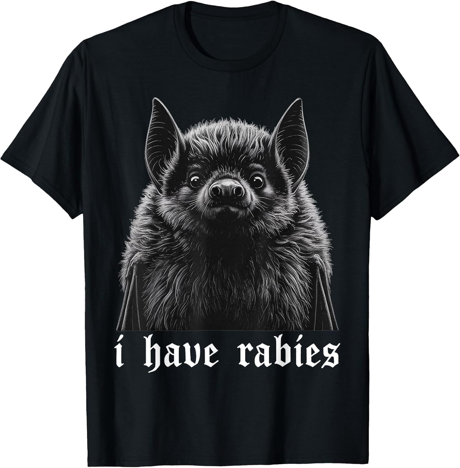 I Have Rabies Bat Merch Co.