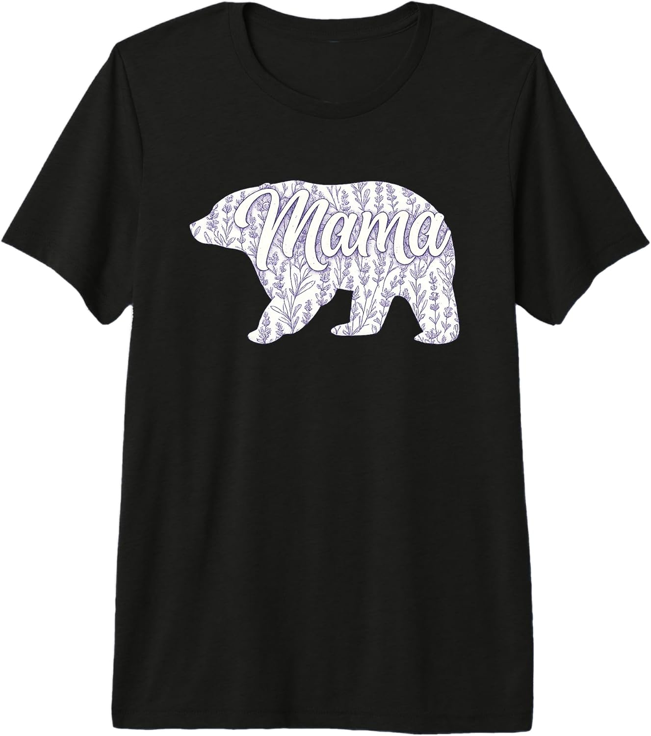 Mama Bear Cute Flowers Mother's Day Best Mom Gifts