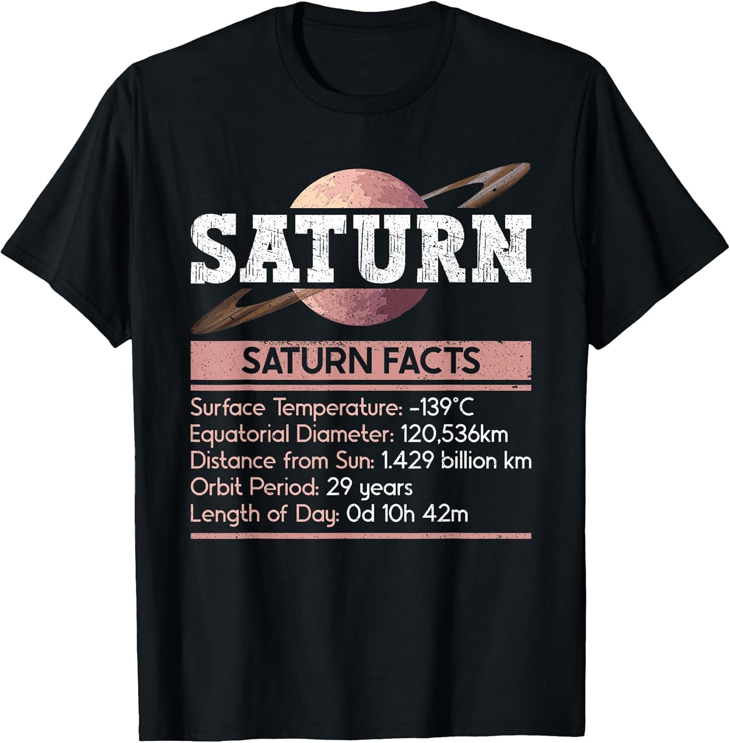 Awesome Saturn Planet Gift