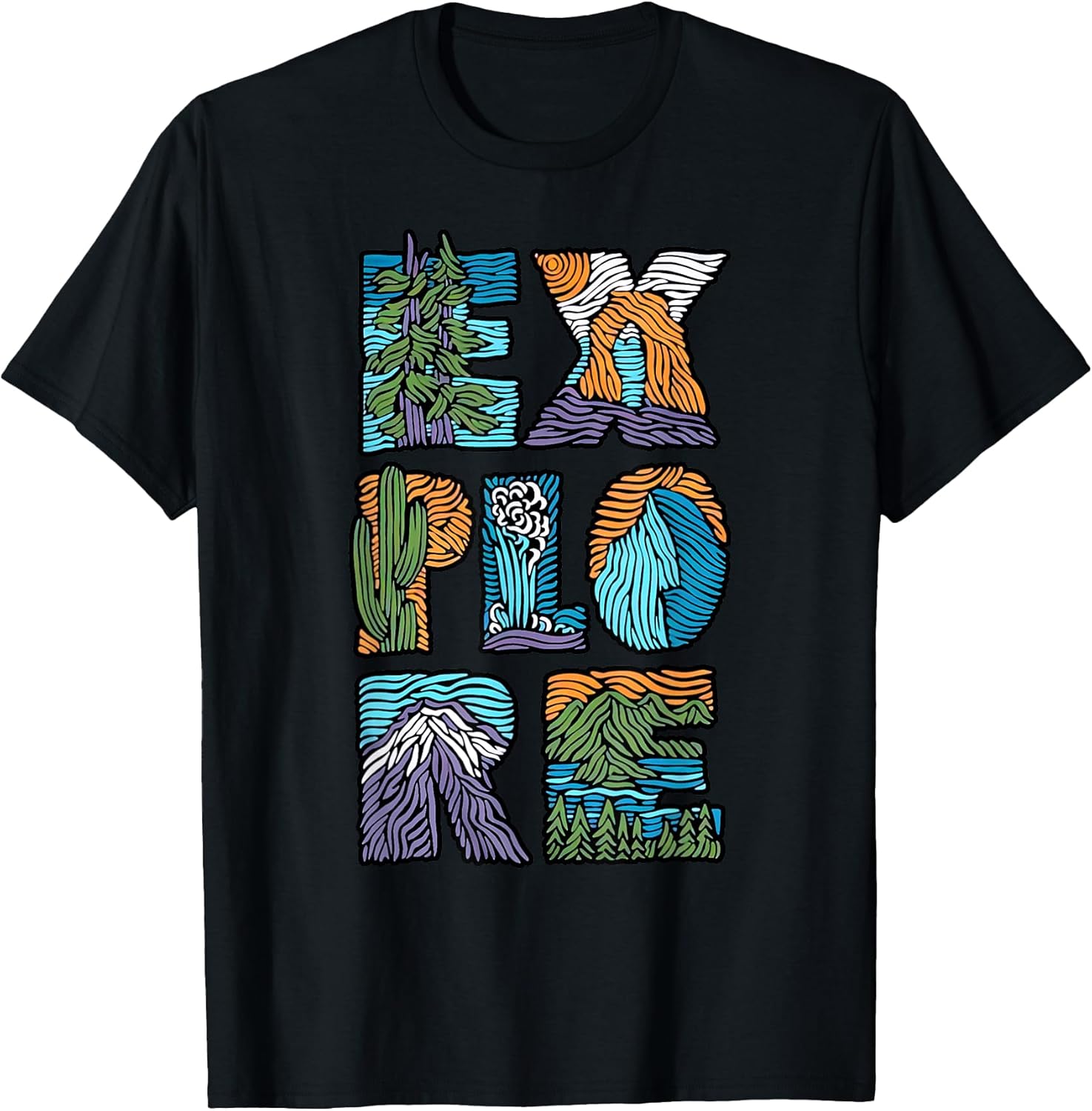 Explore Nature Outdoor National Park Hiker Camper