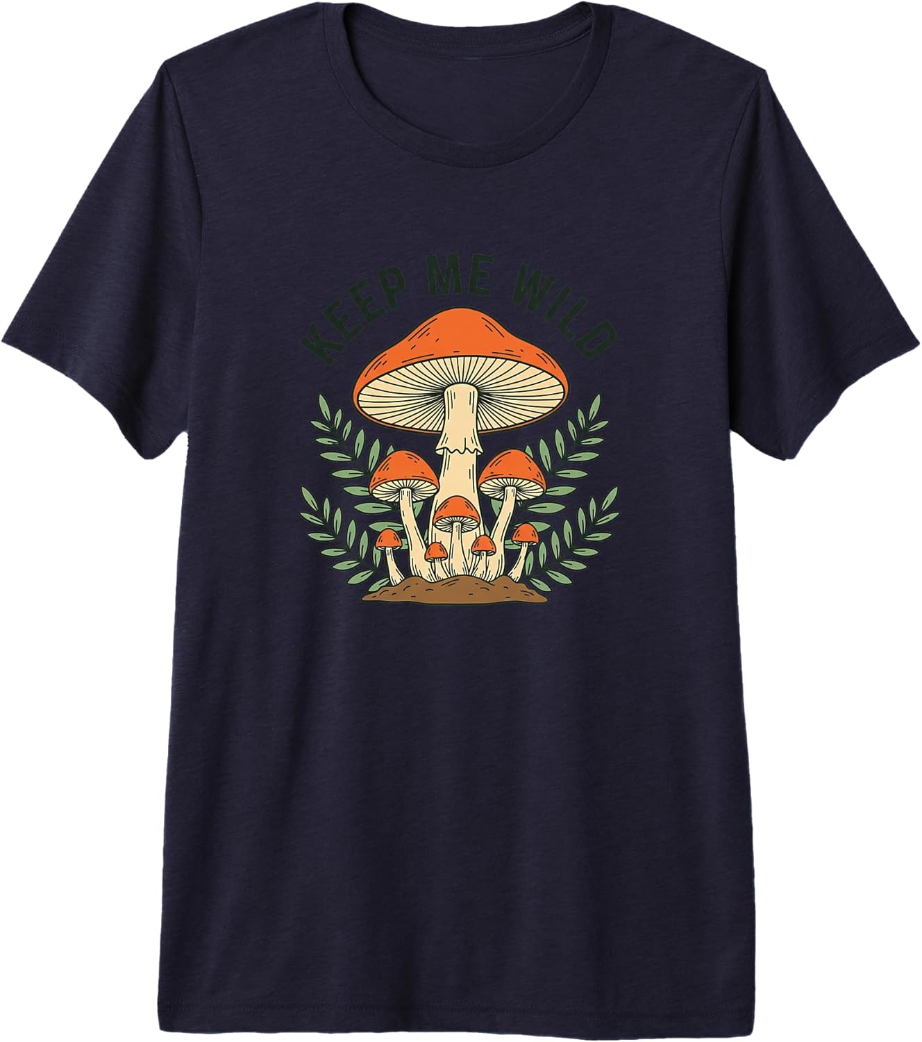 Mushroom Nature Plant Wild Forest