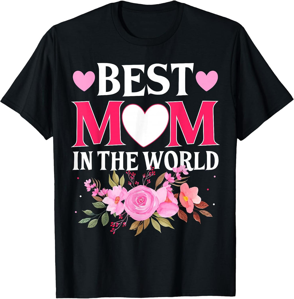 Best Mom in the World Mothers Day Costume