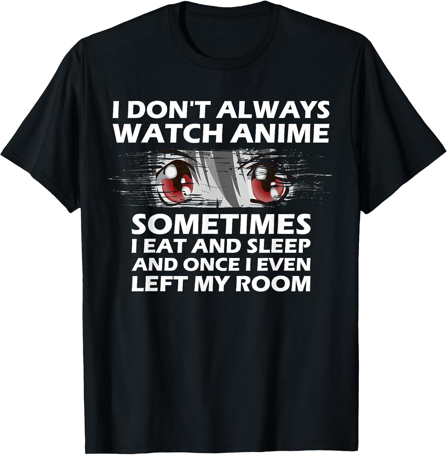Anime Gift for Teen Girls Women Boys Cute Anime Merch Lovers T-Shirt Small