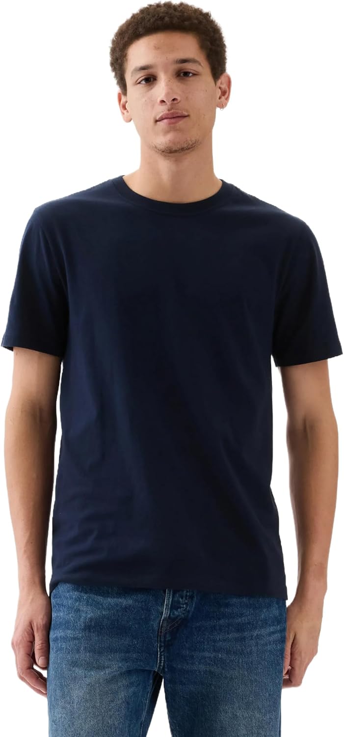 Mens Everyday Soft Crewneck T-Shirt Tee