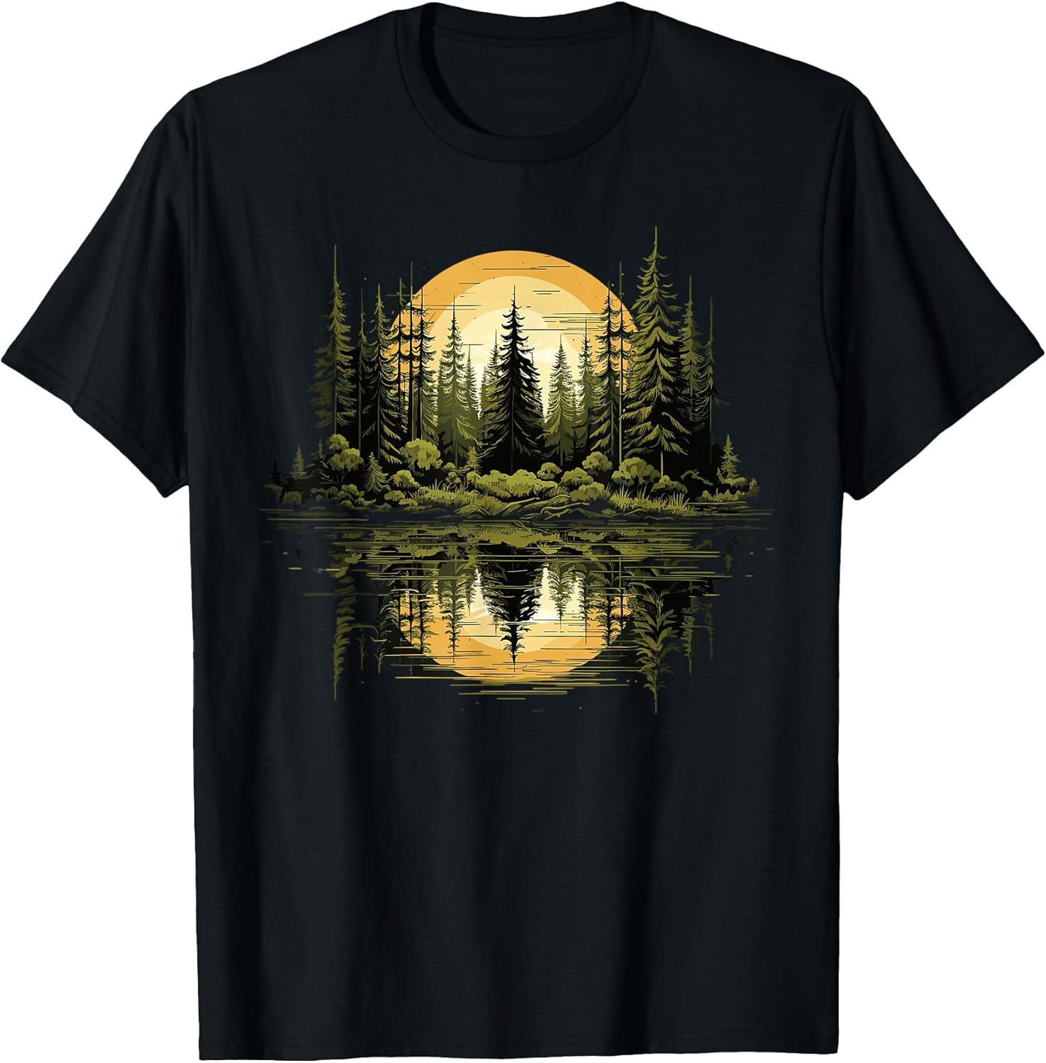 Trees Nature Landscape For Women Men