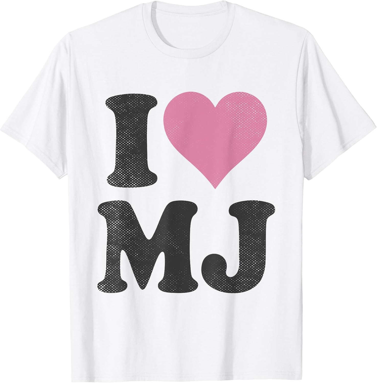 I Heart M J Merchandise For Fans Women Girls