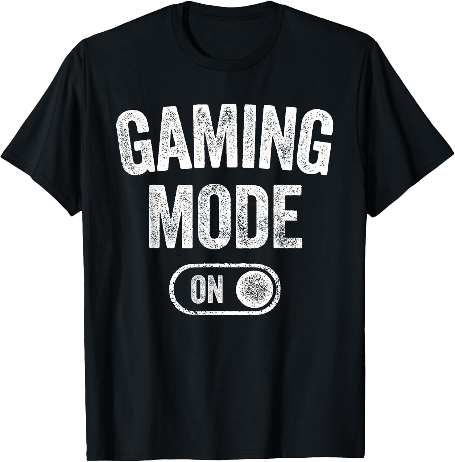 Gaming Mode On Funny Gamer Gift Men Kids Streamer Gaming T-Shirt