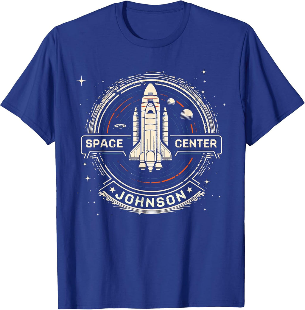 Johnson Space Center Tee Shirts