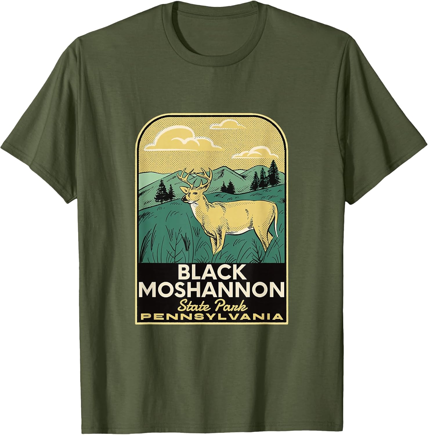 Black Moshannon State Park Merch