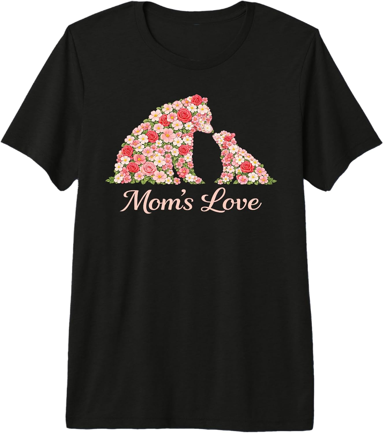 Botanical Animal Mama Baby Bear Motherhood Design