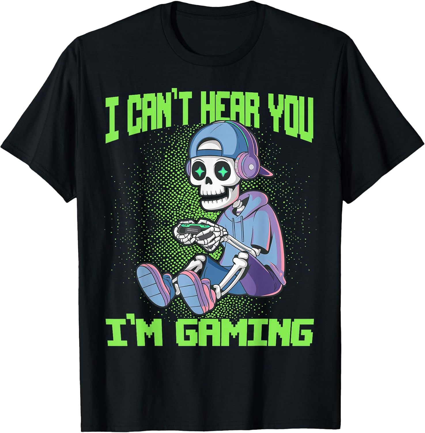 Funny Gaming Warning May Yell At Video Games