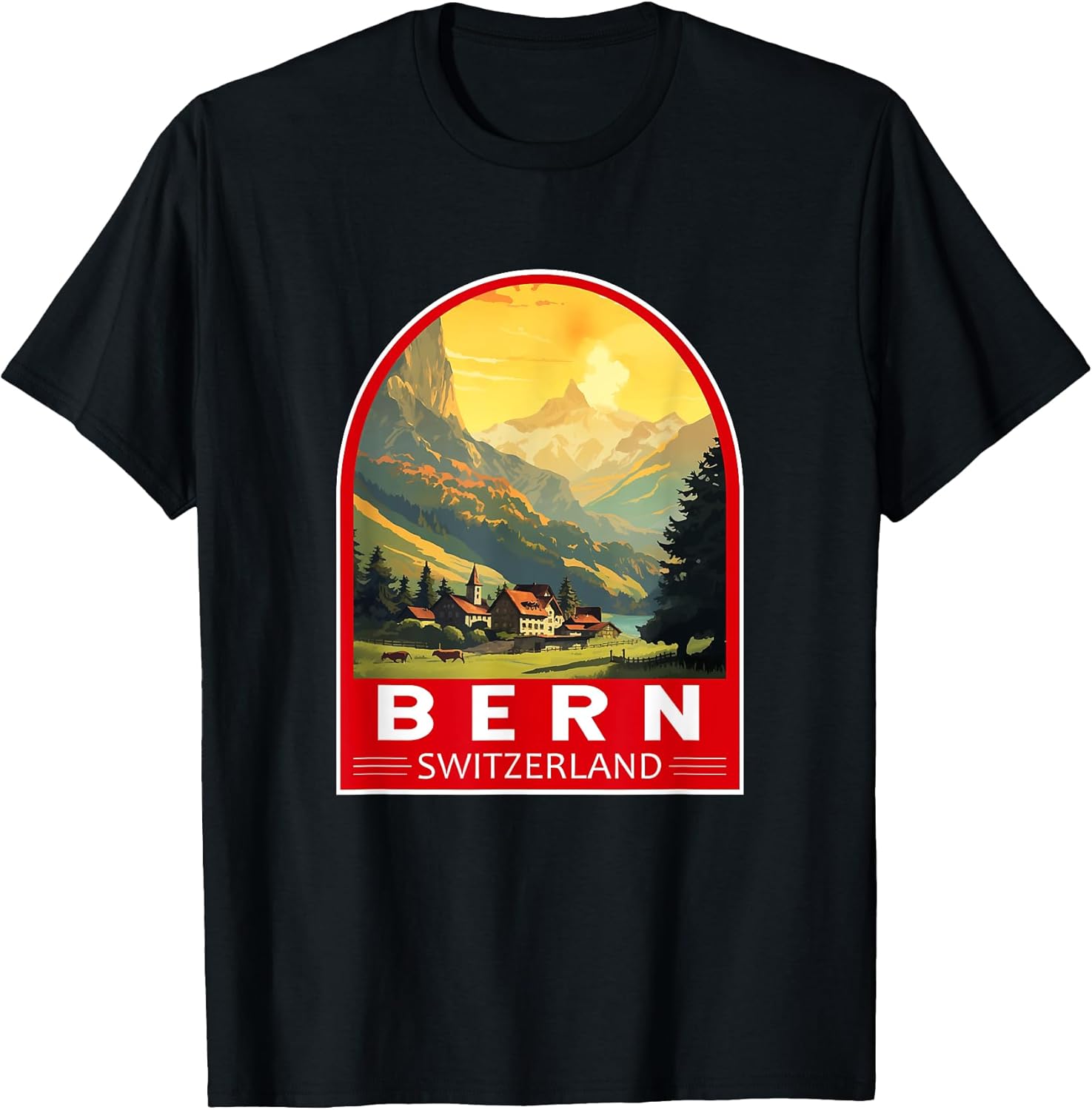 Bern Switzerland Merch Designs