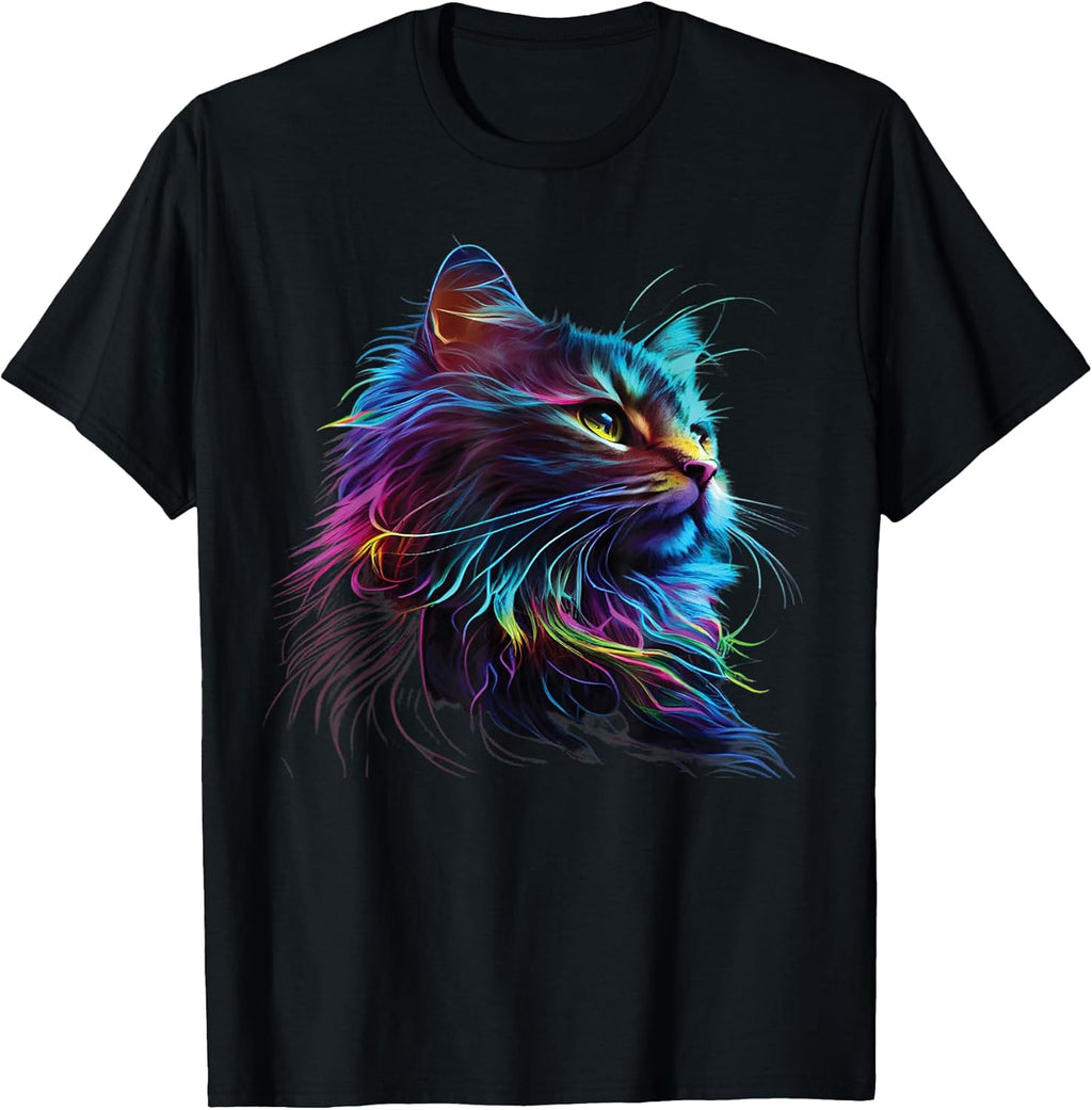 click here for more colorful animals tee like this