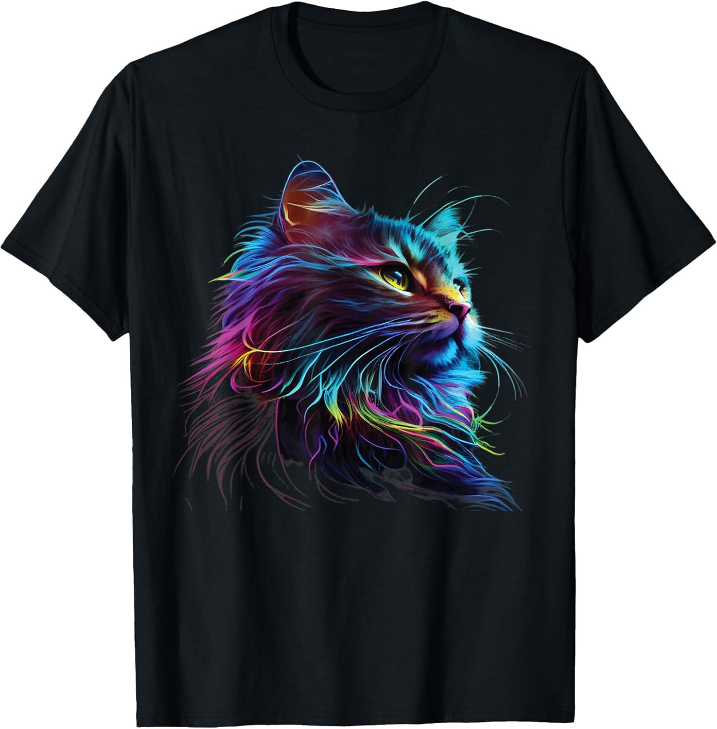 click here for more colorful animals tee like this