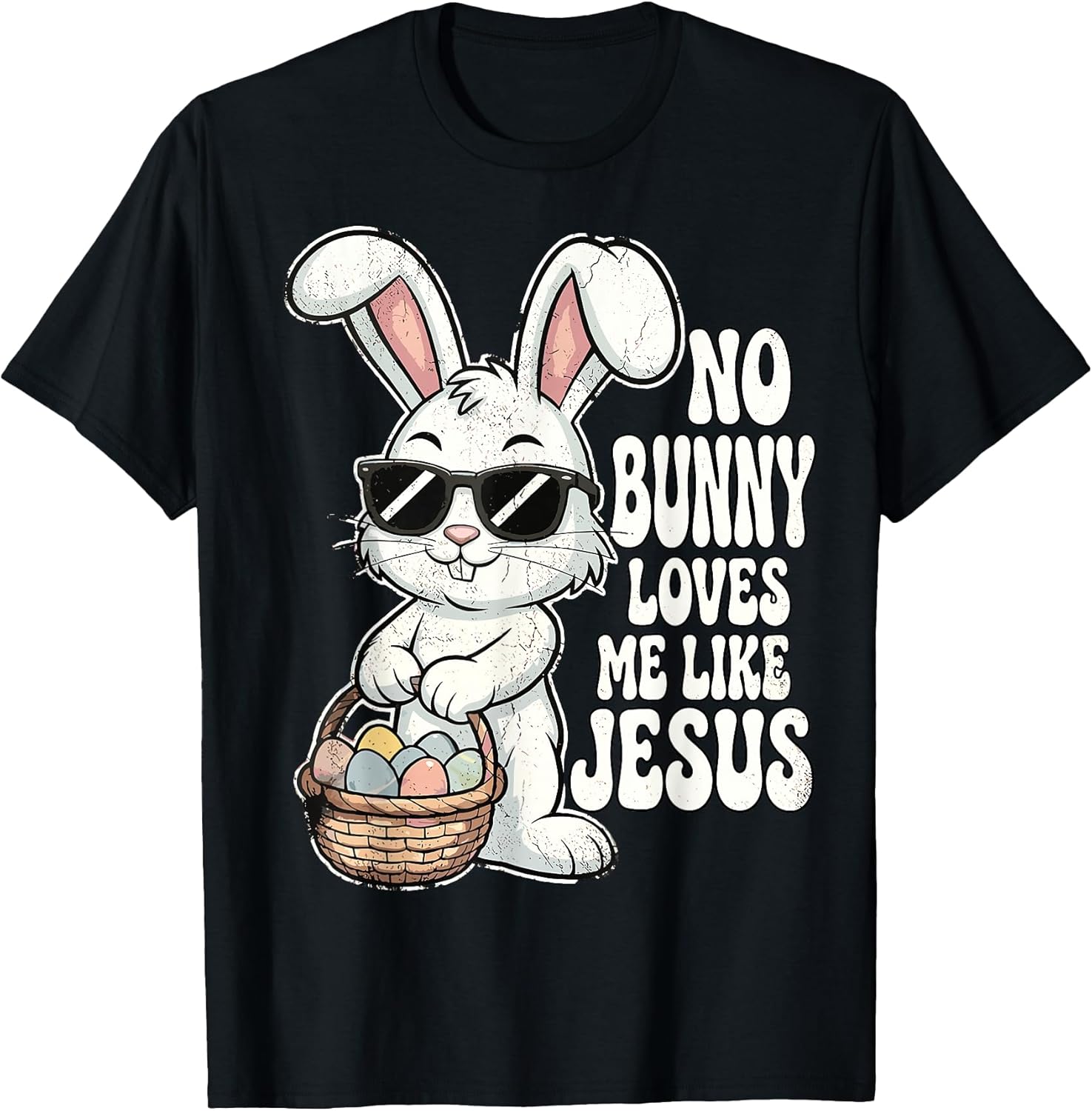 Funny Christian Easter Bunny