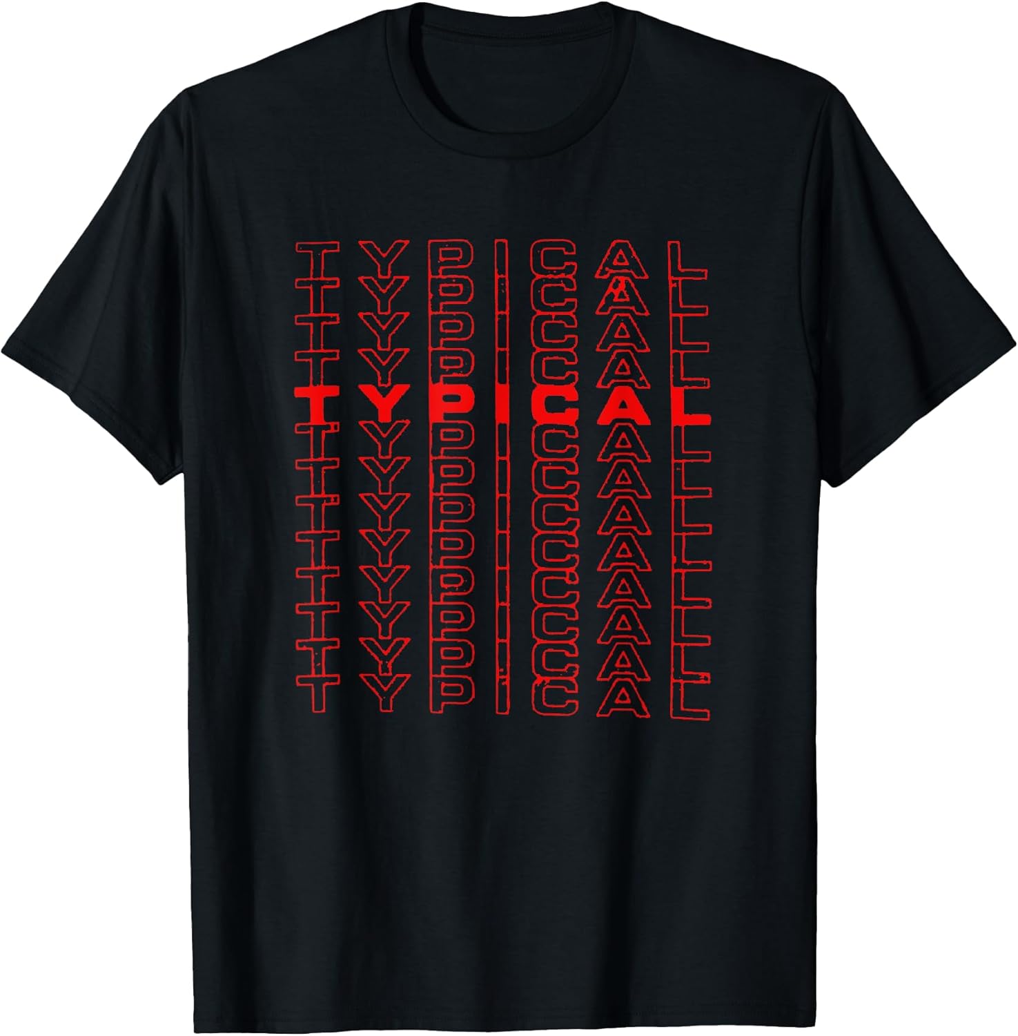 Gaming Tee For Gamer with Typical Logo Gaming T-Shirt