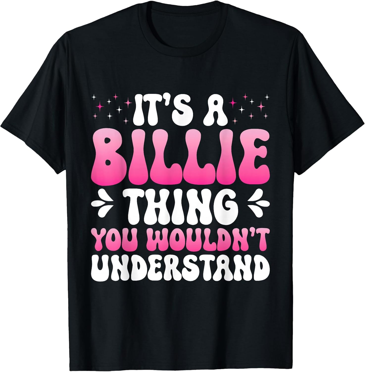 Personalized Billie Groovy Vintage Apparel