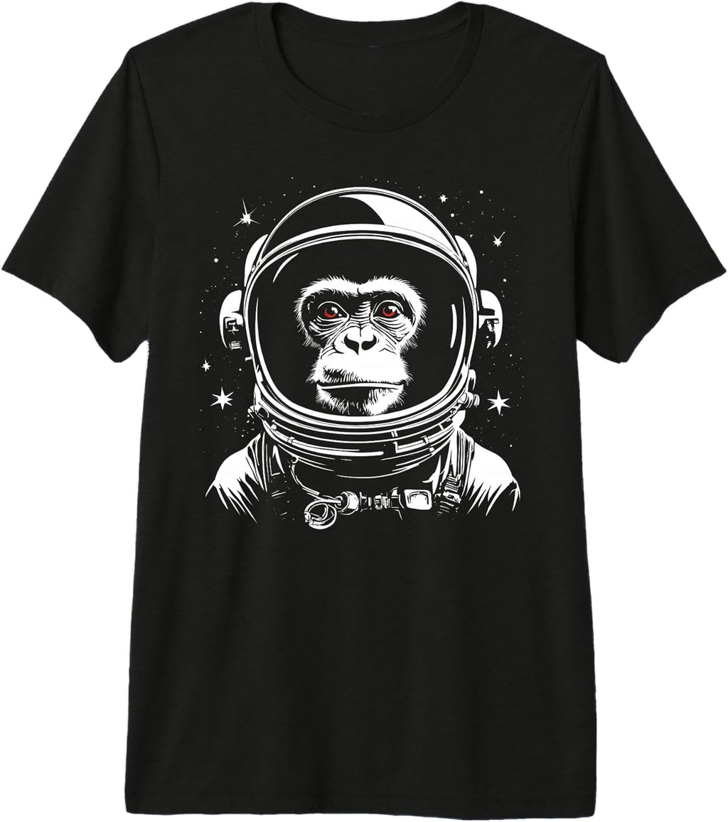 Space Chimp in Astronaut Suit & Helmet Ape Galaxy