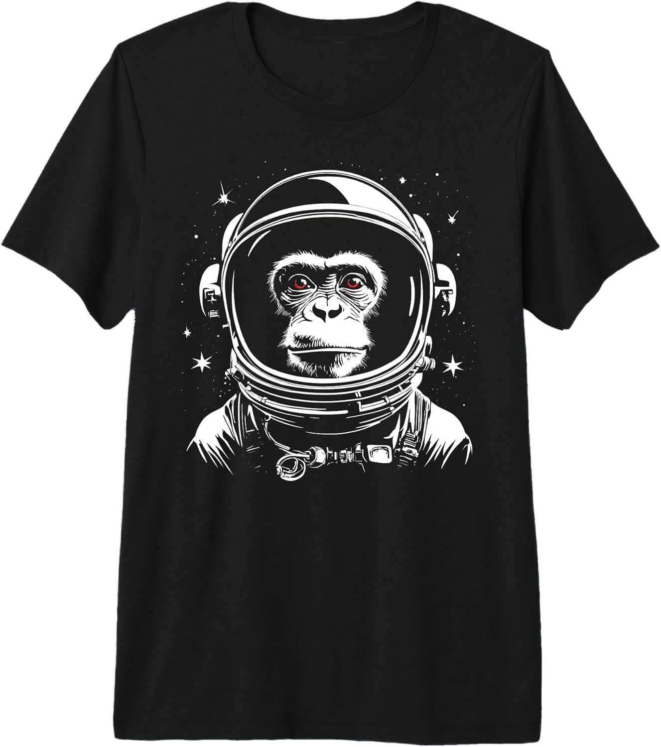 Space Chimp in Astronaut Suit & Helmet Ape Galaxy