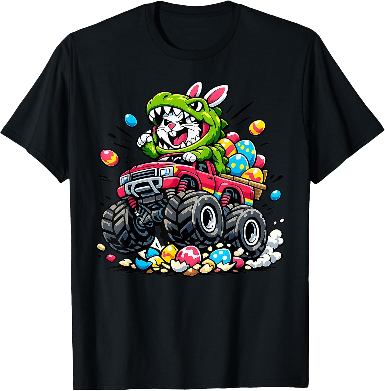Kids Offroad Egg Hunt Graphic