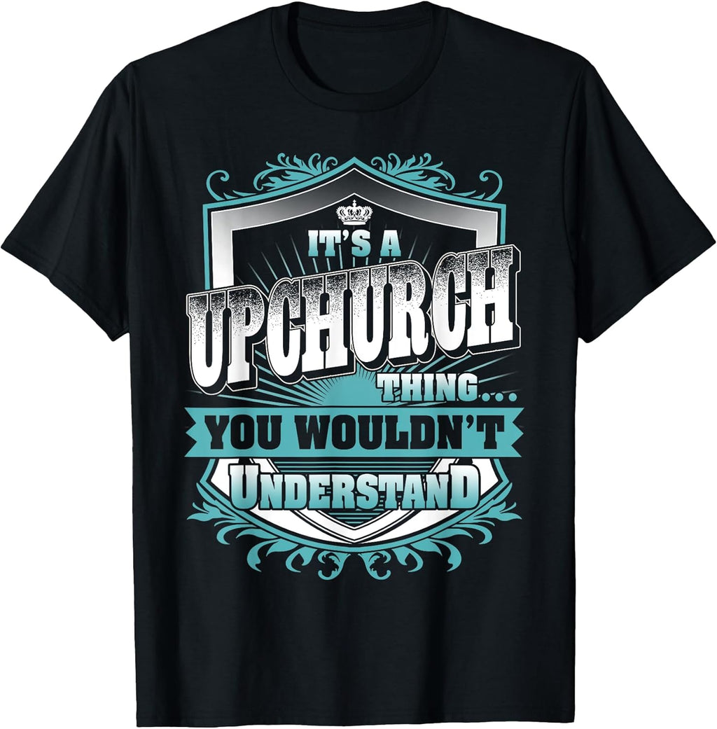 Vintage Classic UPCHURCH Family Tee Apparels