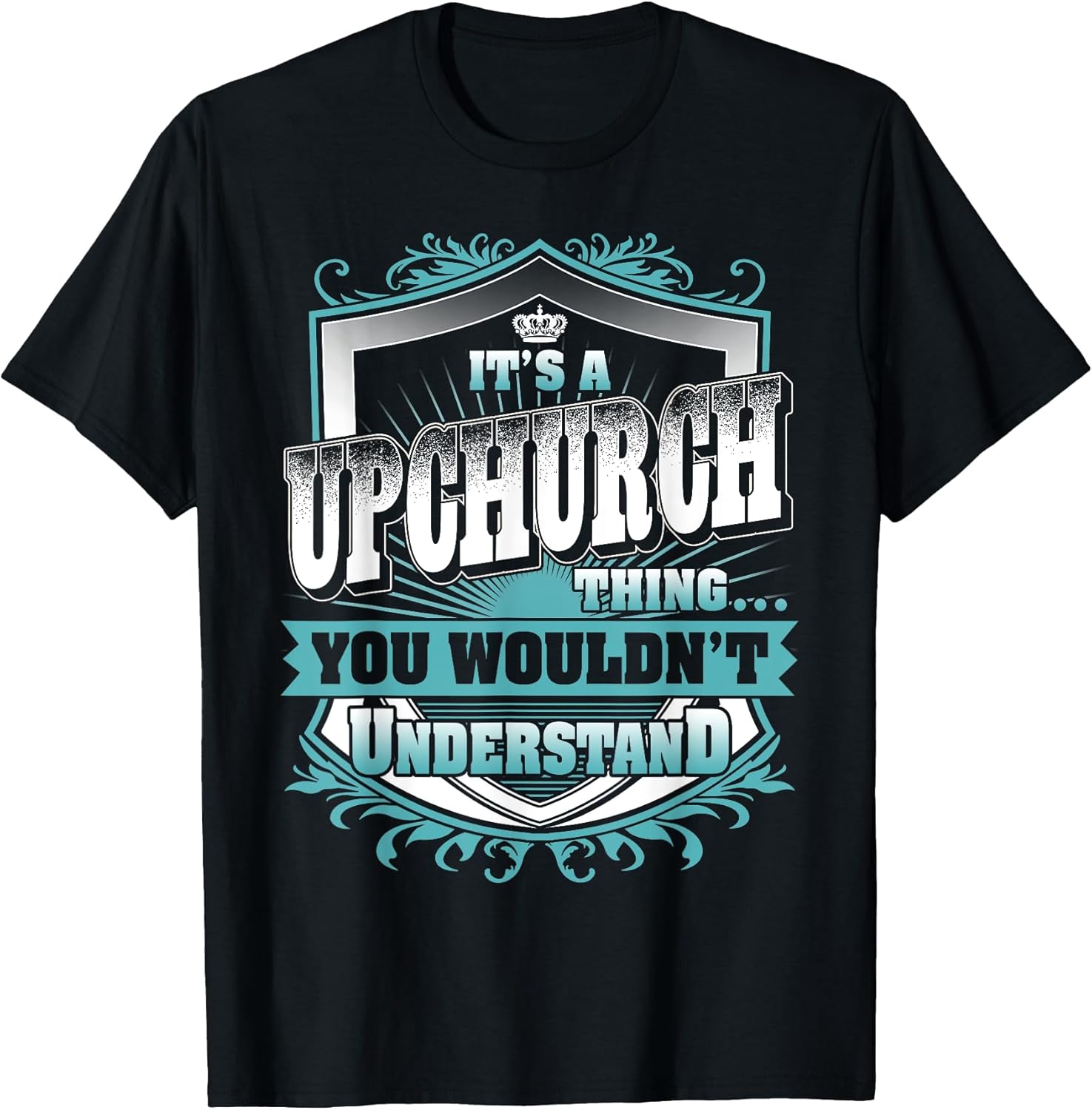 Vintage Classic UPCHURCH Family Tee Apparels