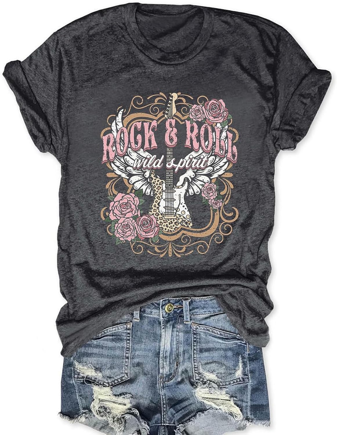 Vintage Texas T Shirt 1845 Womens Summer Funny Casual Map Graphic Tees Short Sleeve Tops