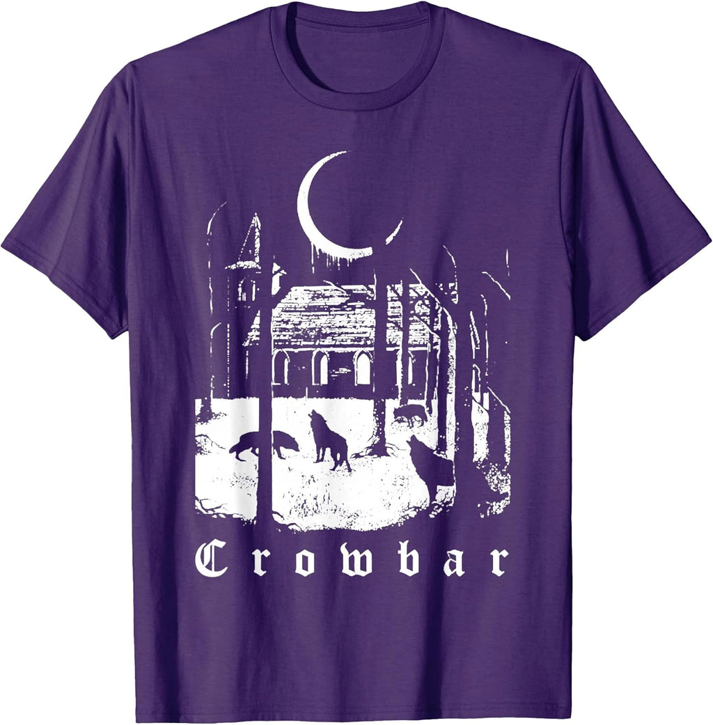Vintage Forest Funny Retro Crowbar Meme Animal