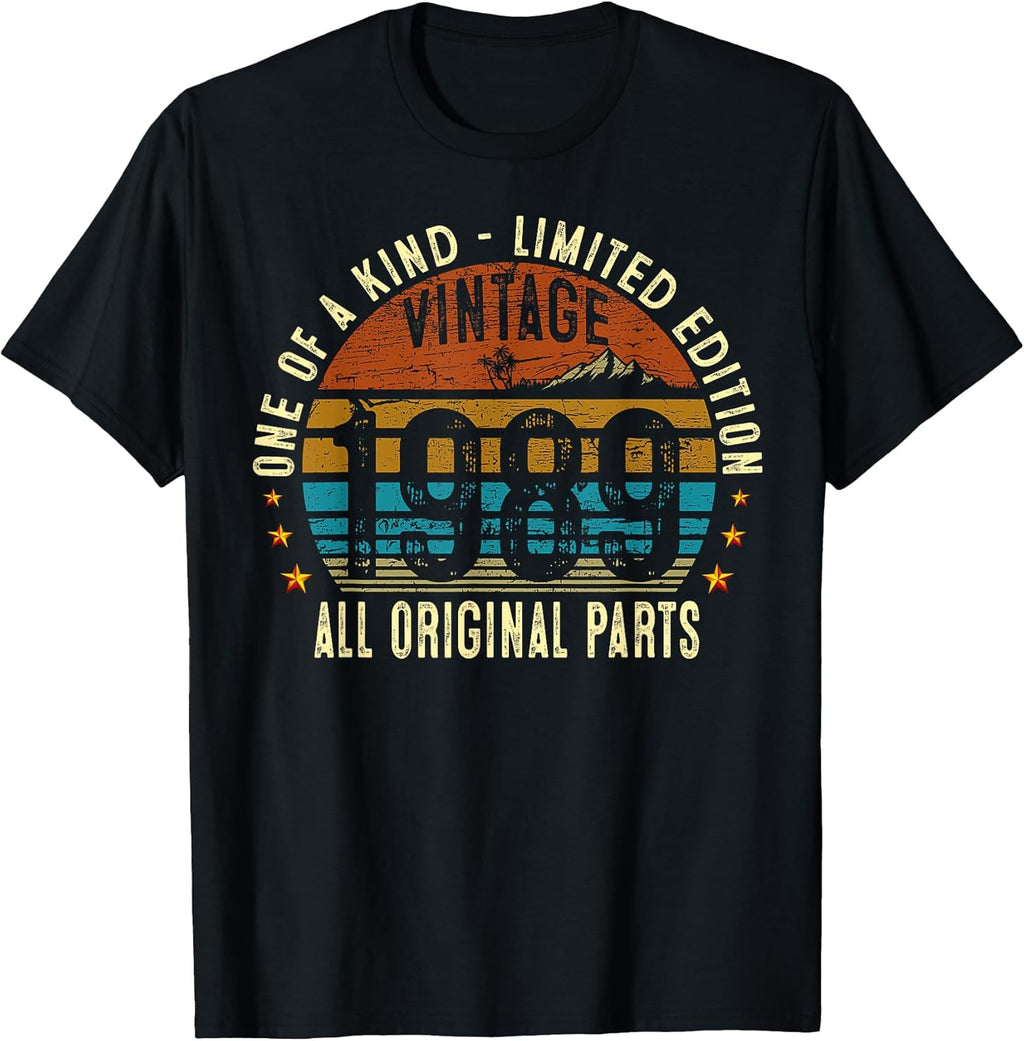 Vintage Birthday Gifts For Men and Women