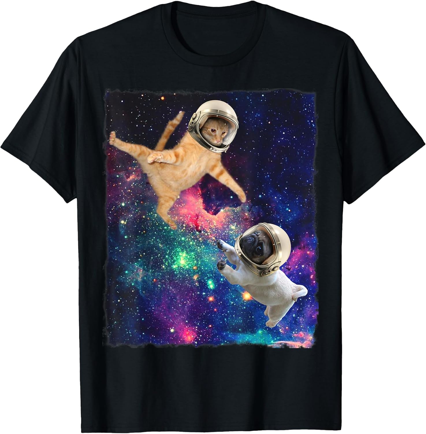Intergalactic Space Cat & Space Dog Indie Design