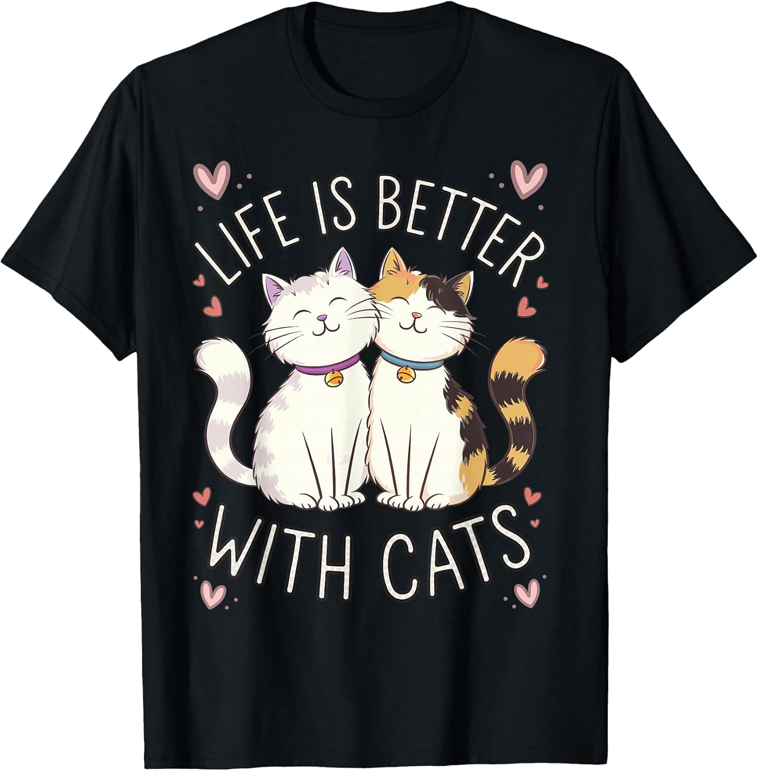 Funny Cat Lover Women Girls Ladies