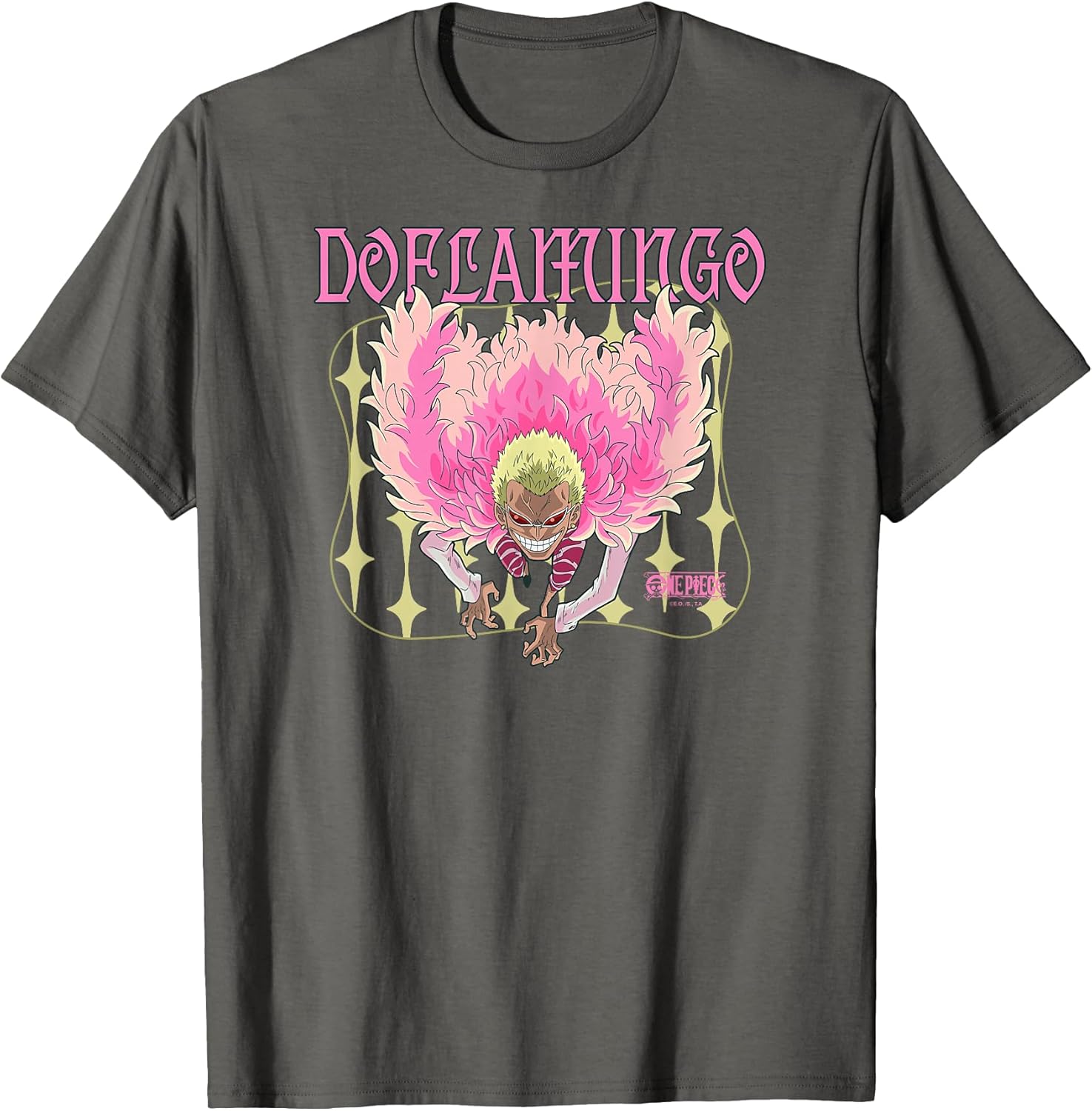 Anime Donquixote Doflamingo Joker Pirate T-Shirt