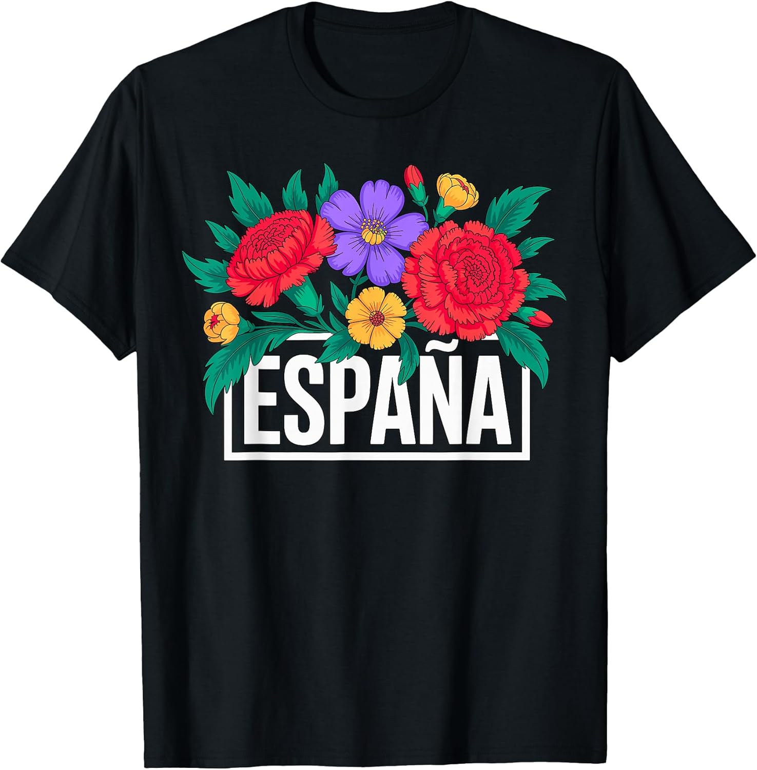 Vintage España Flowers Merch