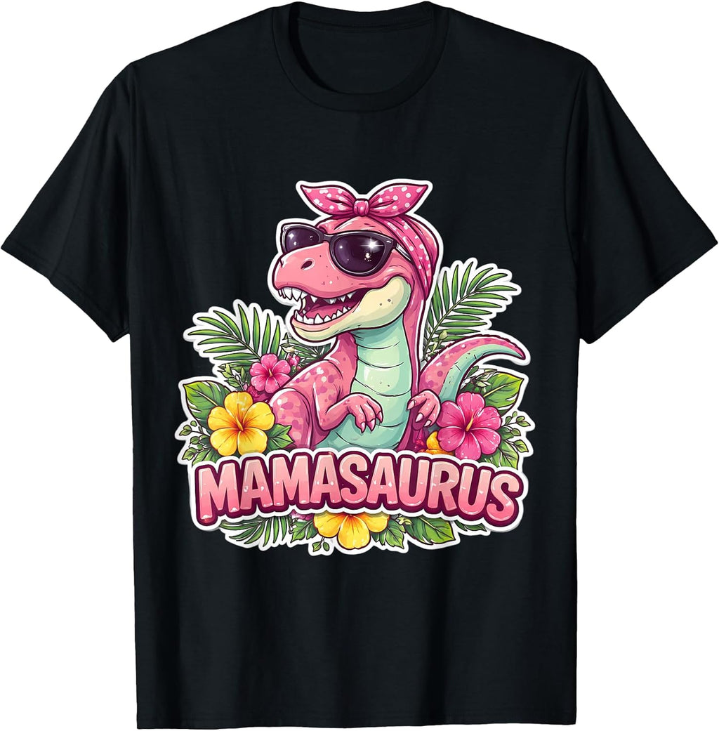 Mamasaurus Dinosaur Mom Dino Mother's Day Merch