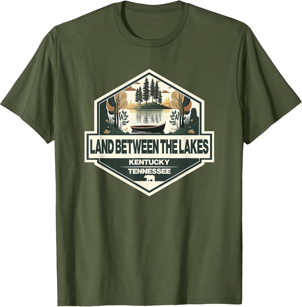 Land Between the Lakes Merch Designs