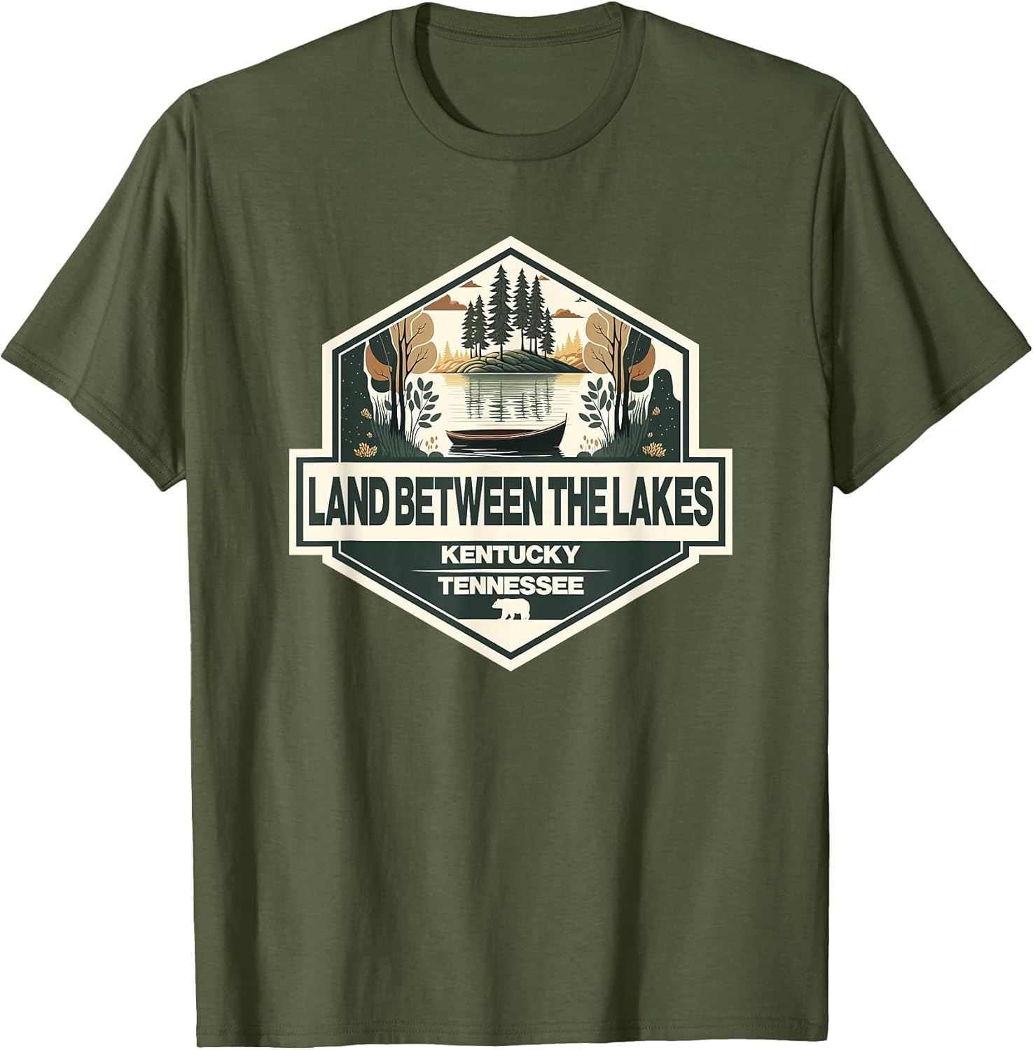 Land Between the Lakes Merch Designs