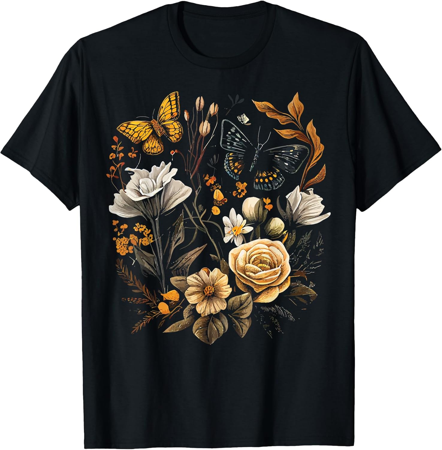 Cute Cottagecore Nature Botanical Flowers Graphic