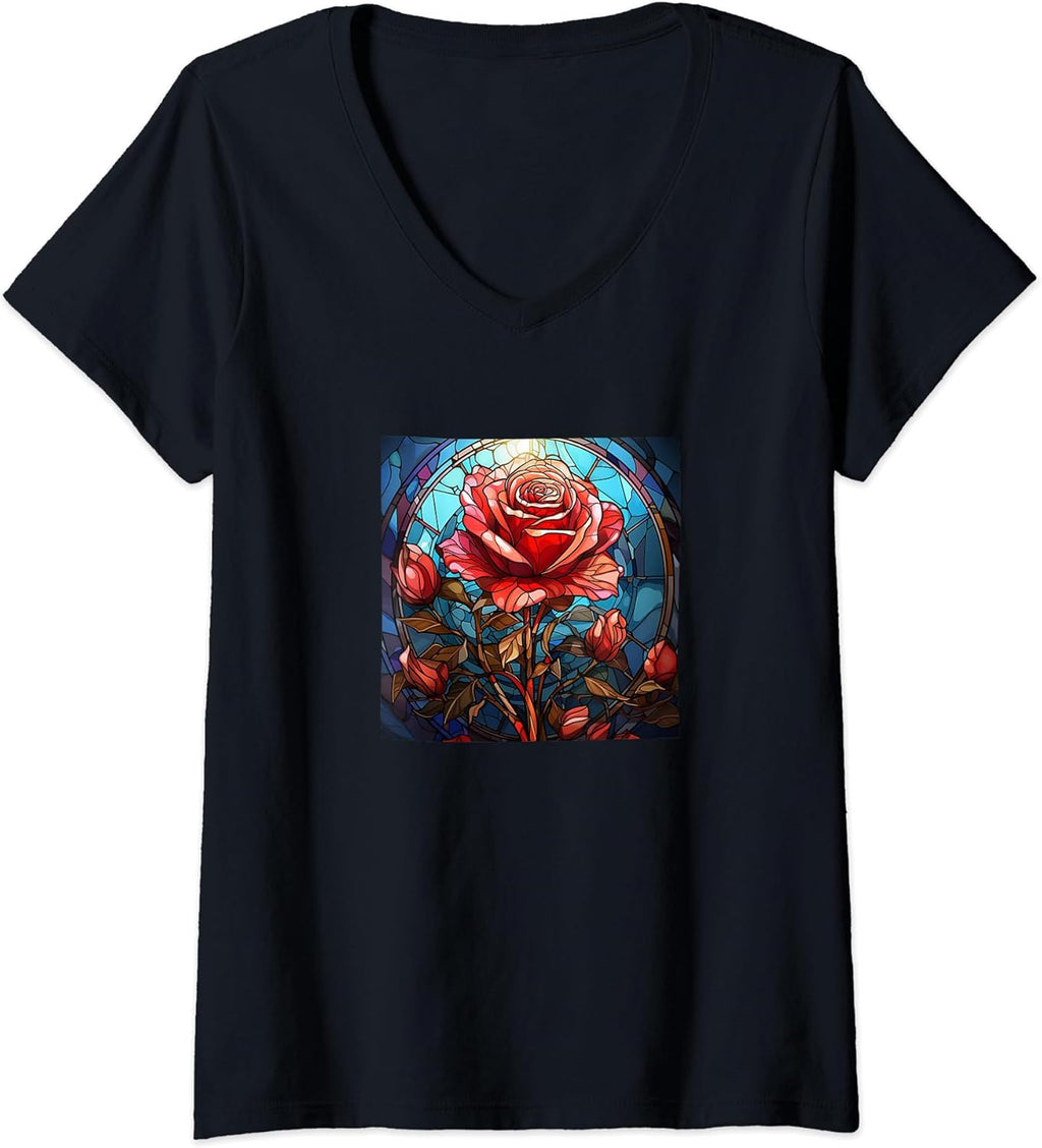 Flowers Van Gogh Style Merch