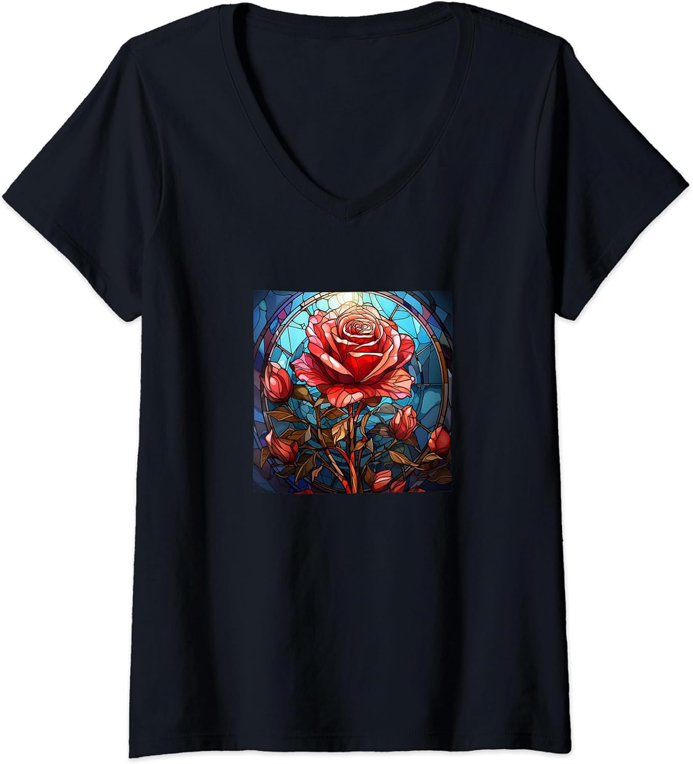 Flowers Van Gogh Style Merch