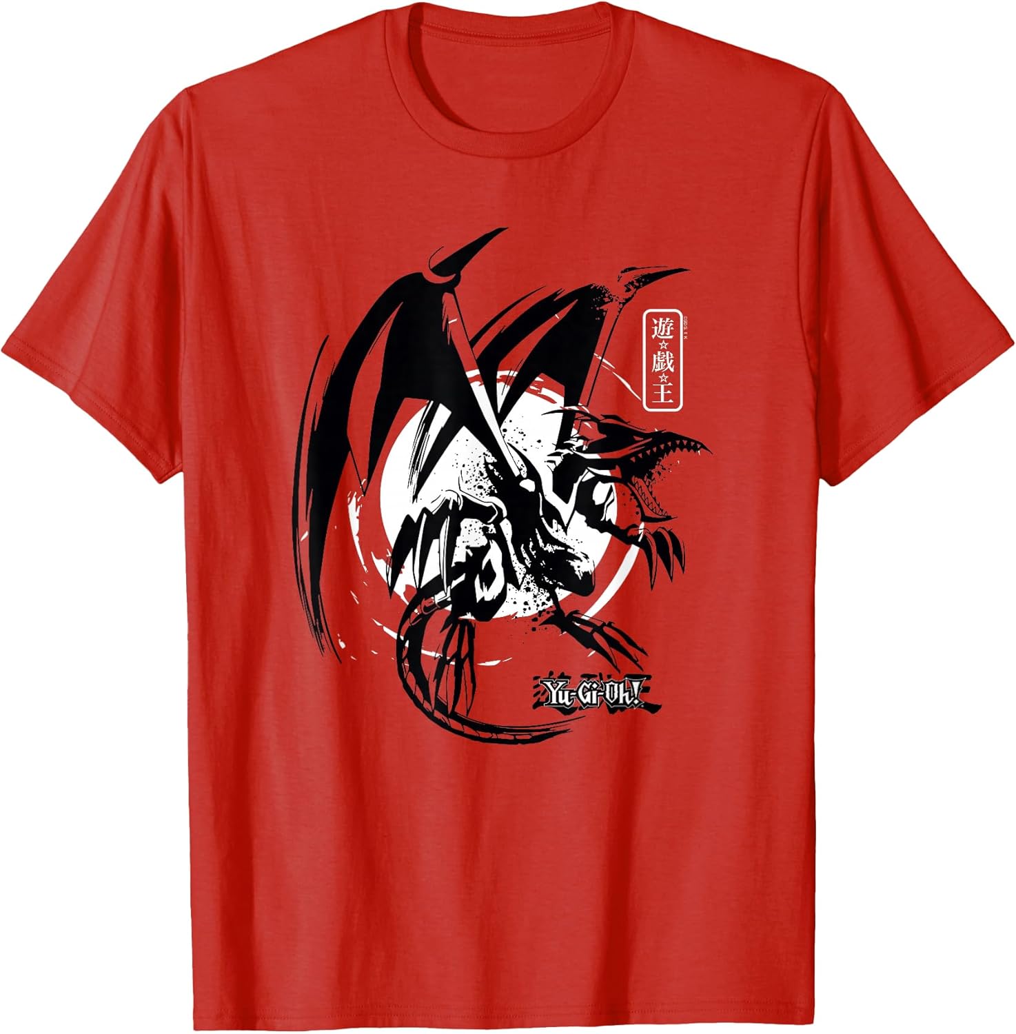 Duel Monsters Red-Eyes Black Dragon Japanese Anime T-Shirt